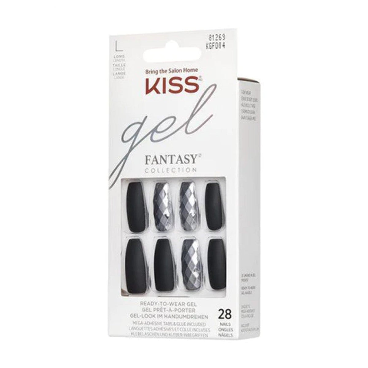KISS GEL FANTASY COLLECTION #KGFD04