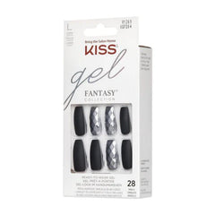 KISS GEL FANTASY COLLECTION #KGFD04
