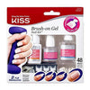 KISS BRUSH-ON GEL NAIL KIT #KGLK01