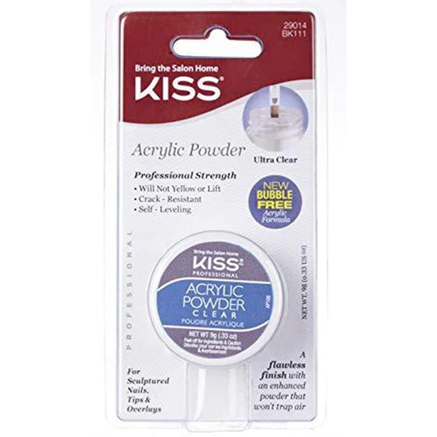 KISS ACRYLIC POWDER #BK111