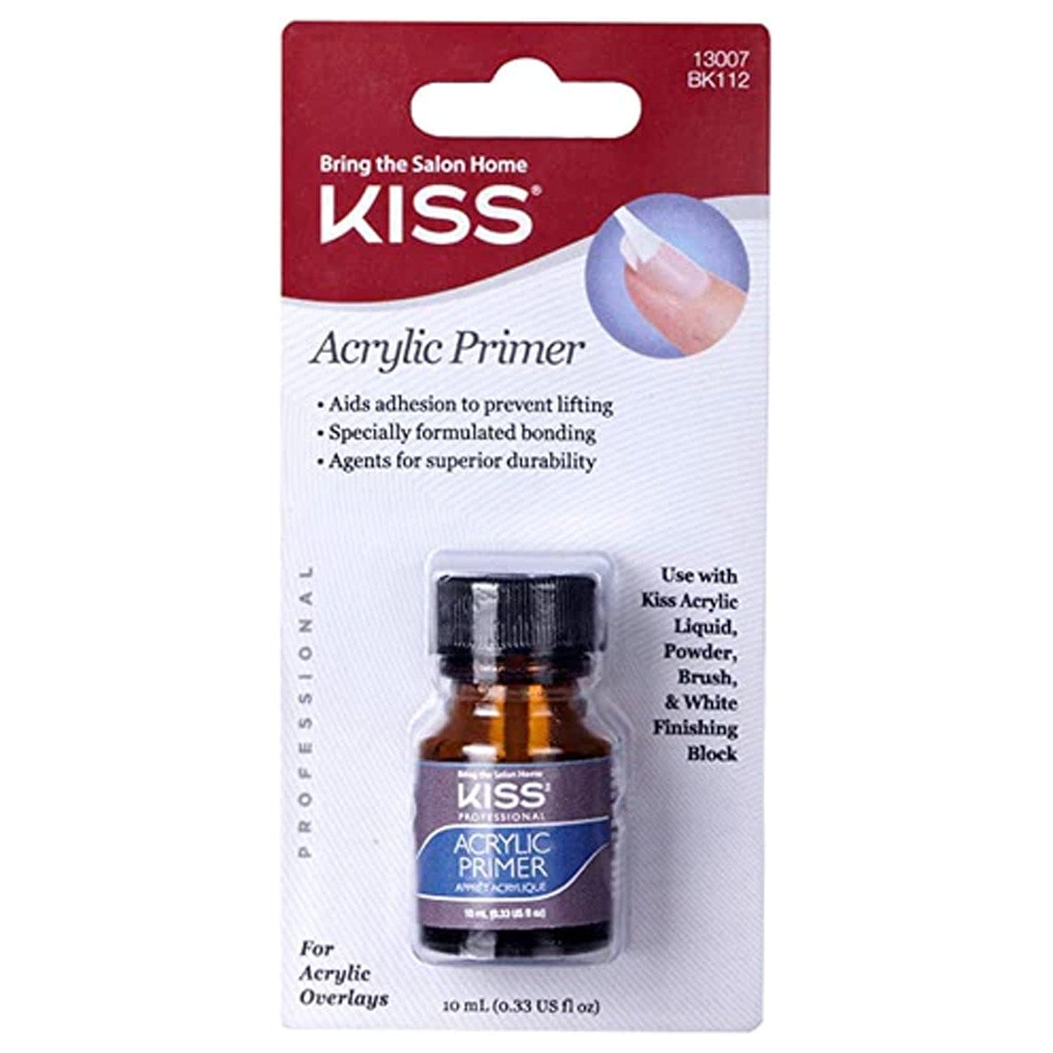 KISS ACRYLIC PRIMER #BK112