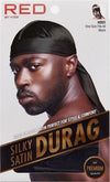 RED BY KISS SILKY SATIN DURAG BLACK HD01