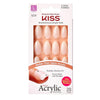 KISS SALON ACRYLIC NATURAL #KSAN03