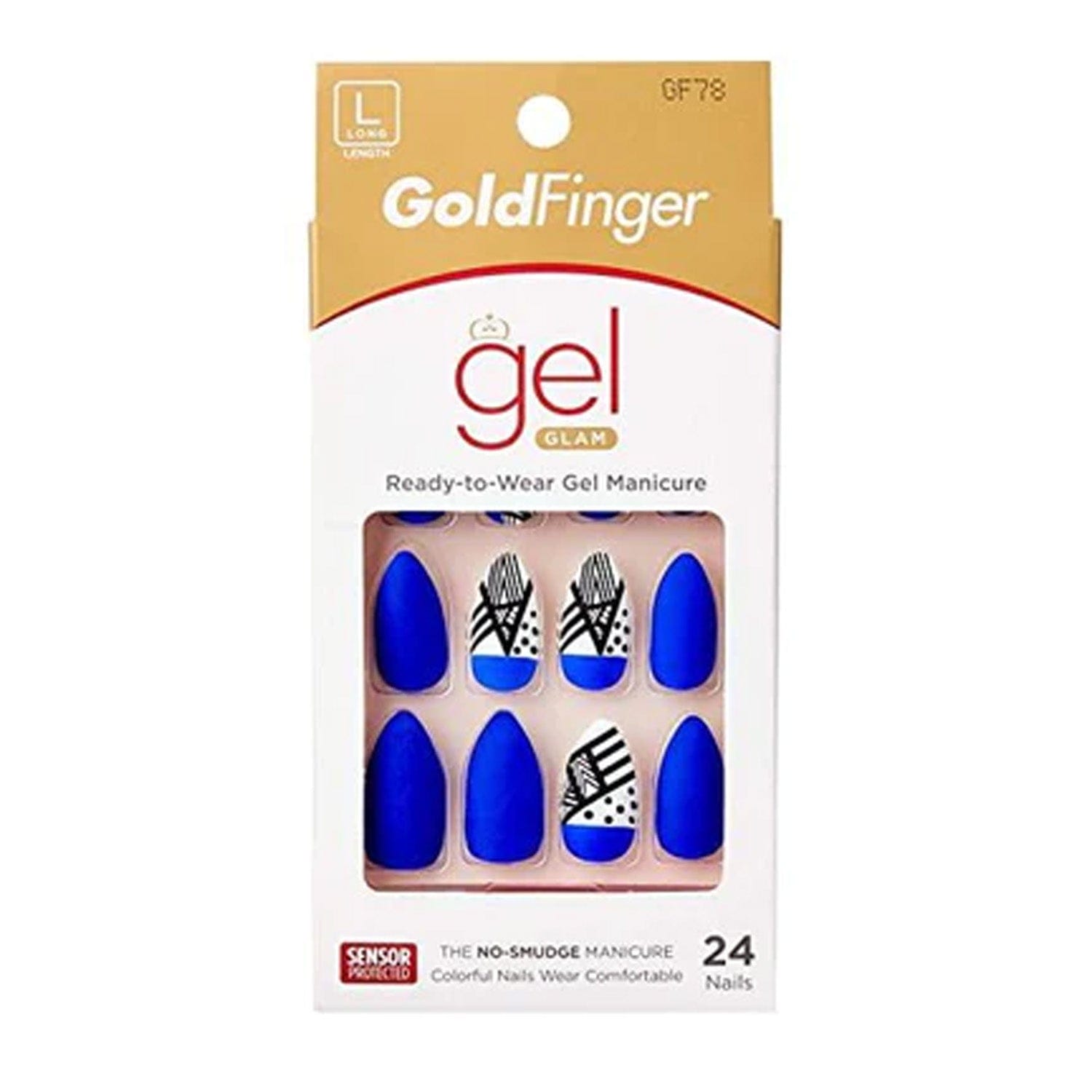 GOLDFINGER GEL GLAM #GF78