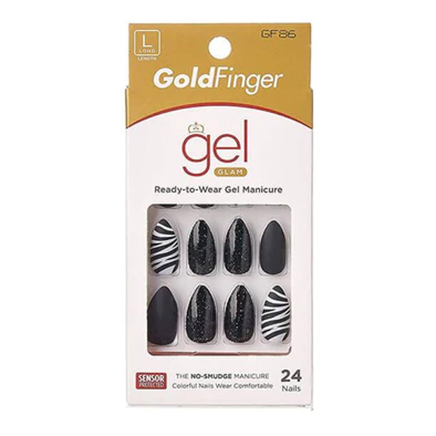 GOLDFINGER GEL GLAM #GF86