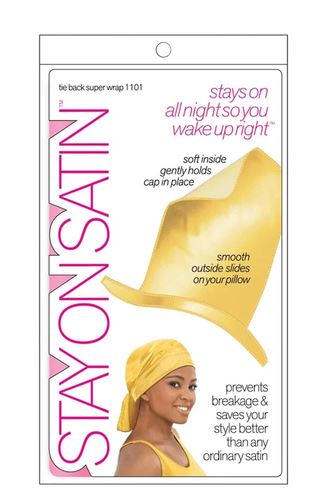 STAY ON SATIN SUPER WRAP