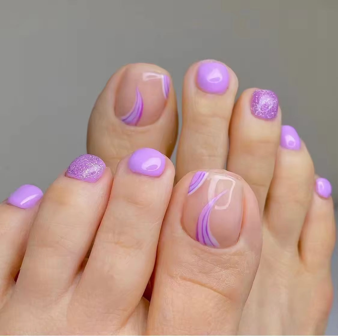 Custom Natural Fit Toenails