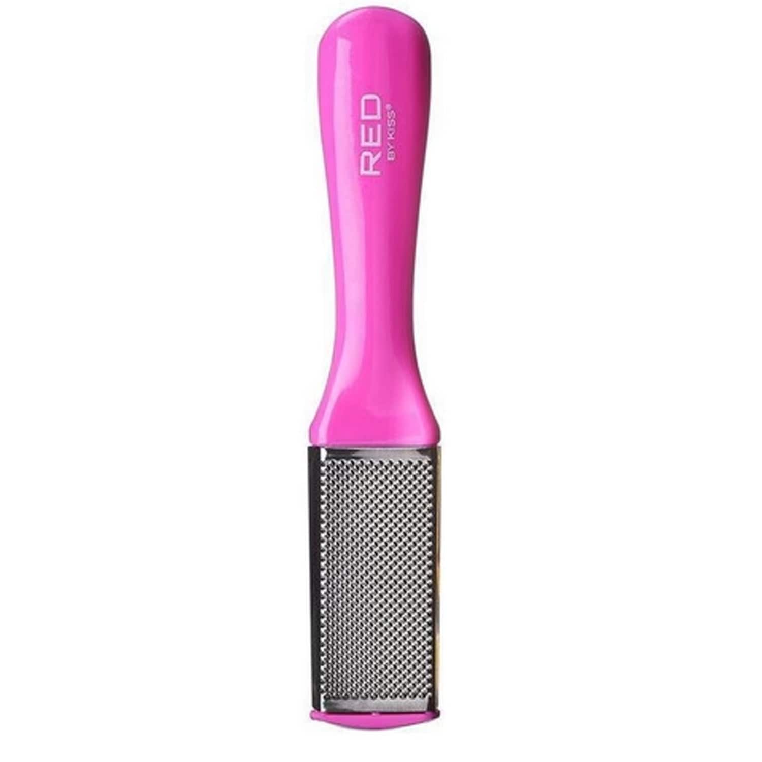 RED BY KISS CALLUS FILE TRAVEL PINK FF15