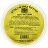 RA COSMETICS AFRICAN SHEA BUTTER 100% NATURAL YELLOW SOLID 8oz.