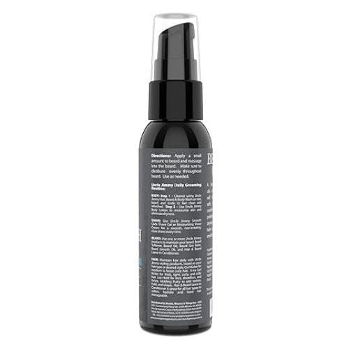 UNCLE JIMMY BEARD GROWTH OIL 2oz.