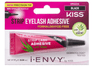 I-ENVY BLACK STRIP EYELASH ADHESIVE W/ALOE 0.25 oz.