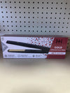 HOT & HOTTER 1" GOLD CERAMIC FLAT IRON