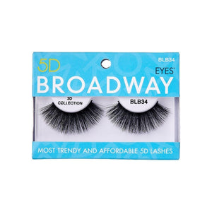BROADWAY 5D EYELASHES