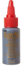 SALON PRO Hair Bonding Glue Black (2oz)