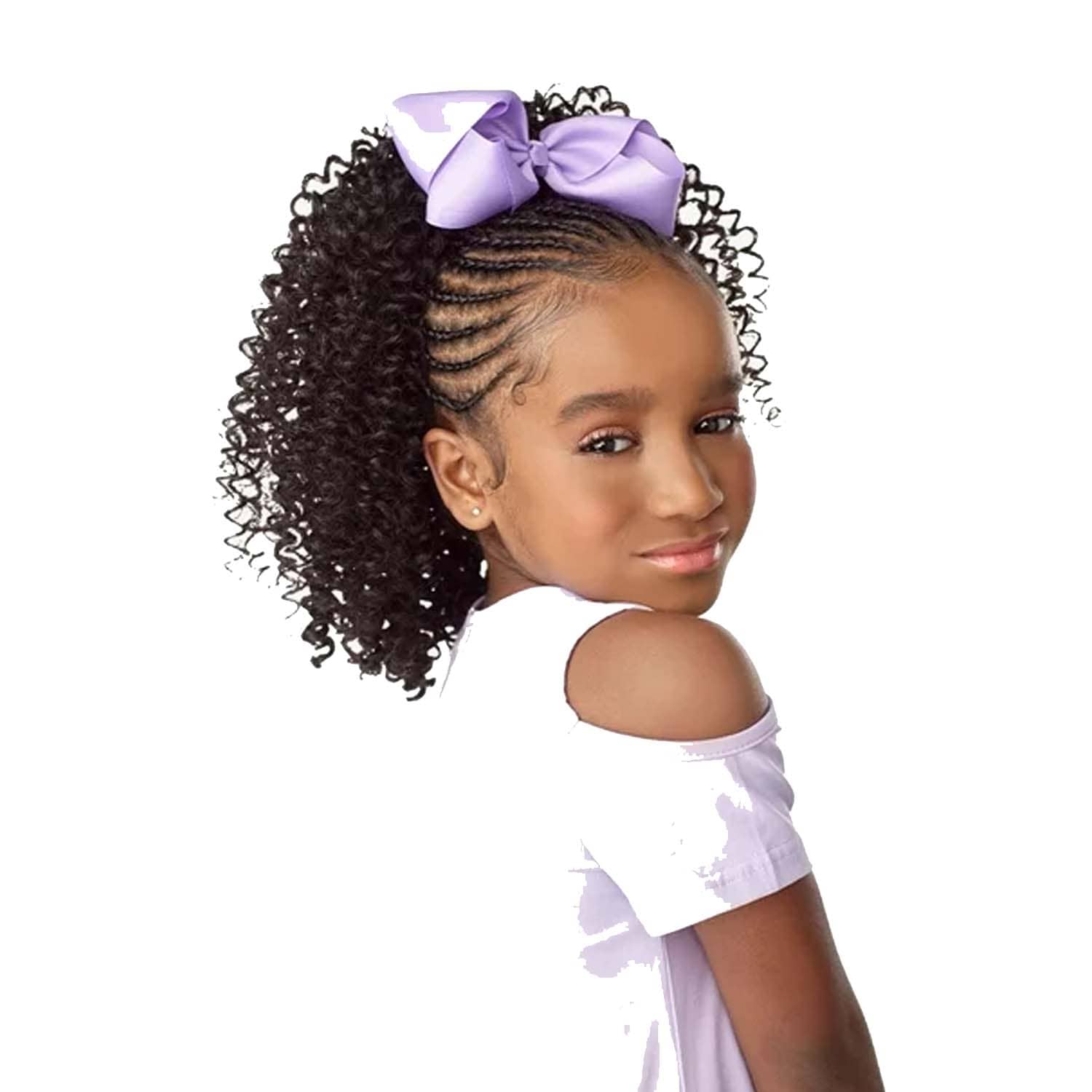 SENSATIONNEL FULLY-FOLDED KIDS 2X LULU MINI BUBBLE CURL 10"