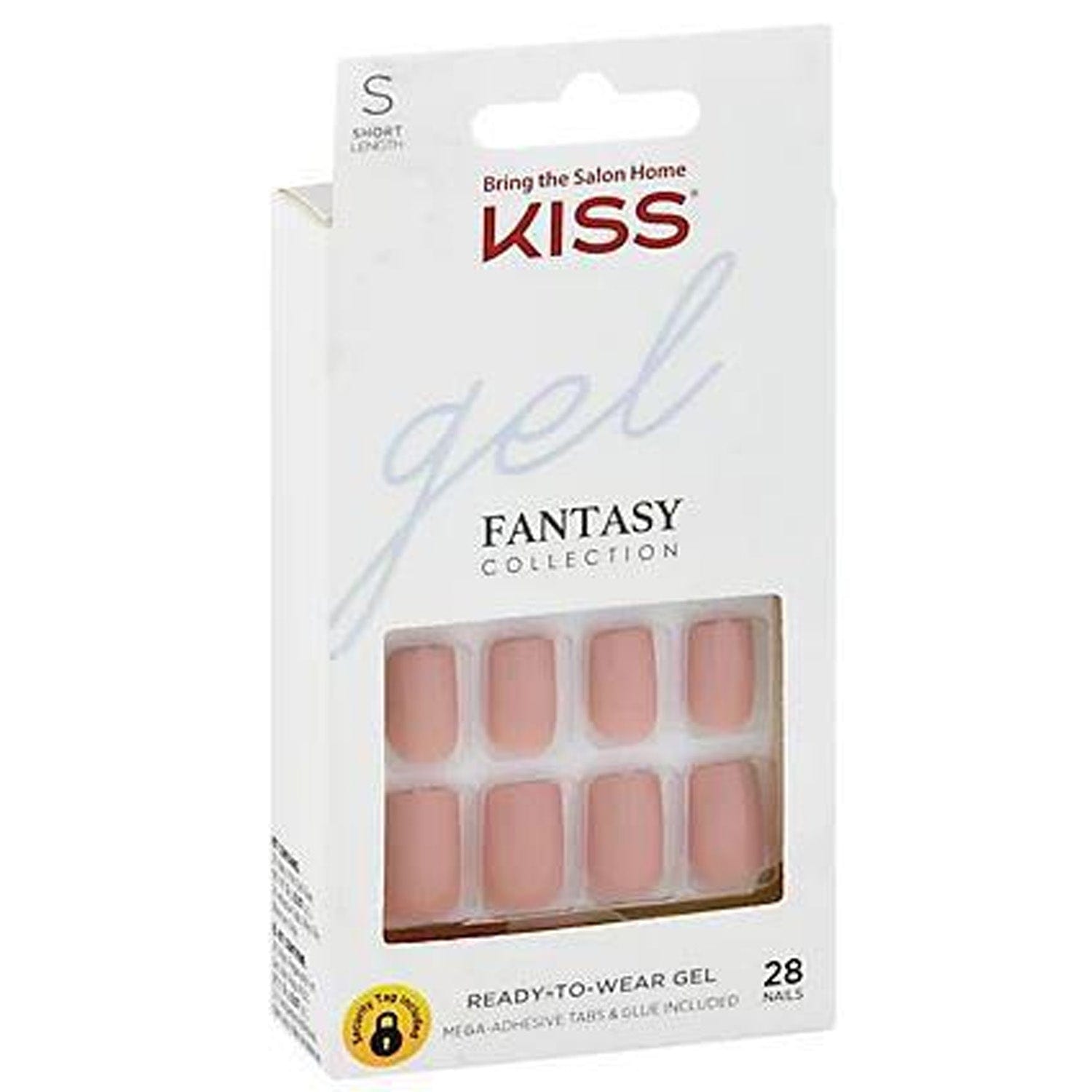 KISS GEL FANTASY COLLECTION NAILS