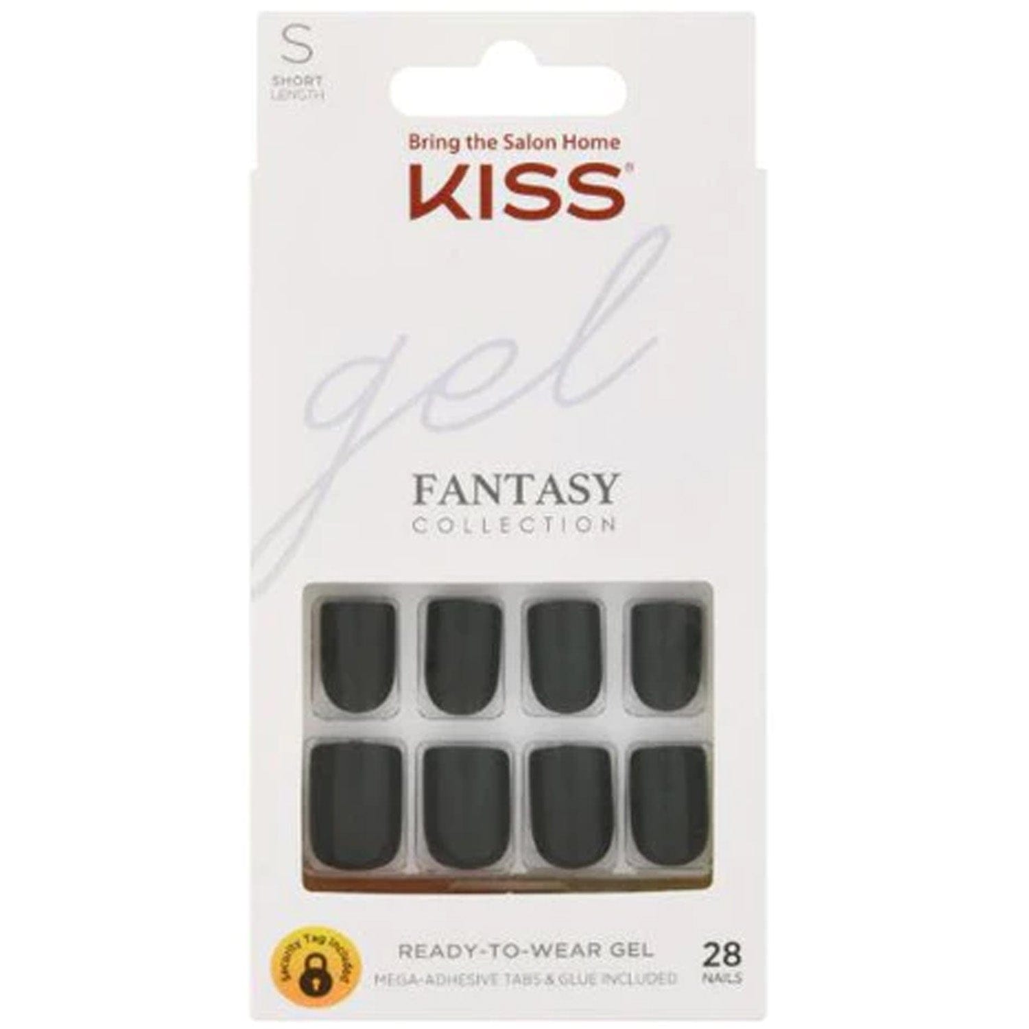 KISS GEL FANTASY COLLECTION NAILS