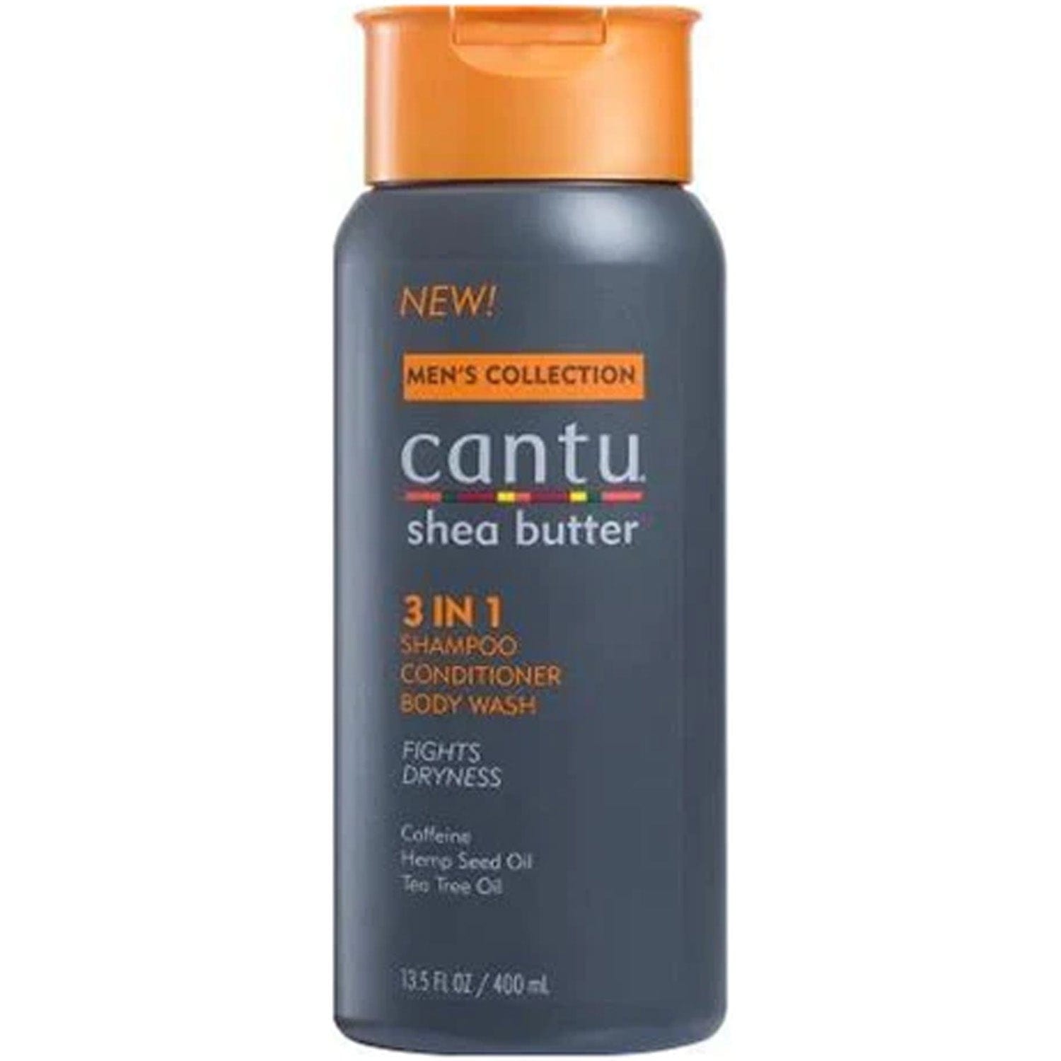 CANTU MEN 3N1 SHMP/COND/WASH