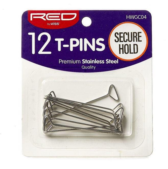 RED BY KISS T-PINS HWGC04