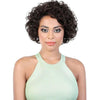 MOTOWN TRESS 100% PERSIAN VIRGIN REMY HUMAN HAIR HPR.ASPEN #NATURAL DARK