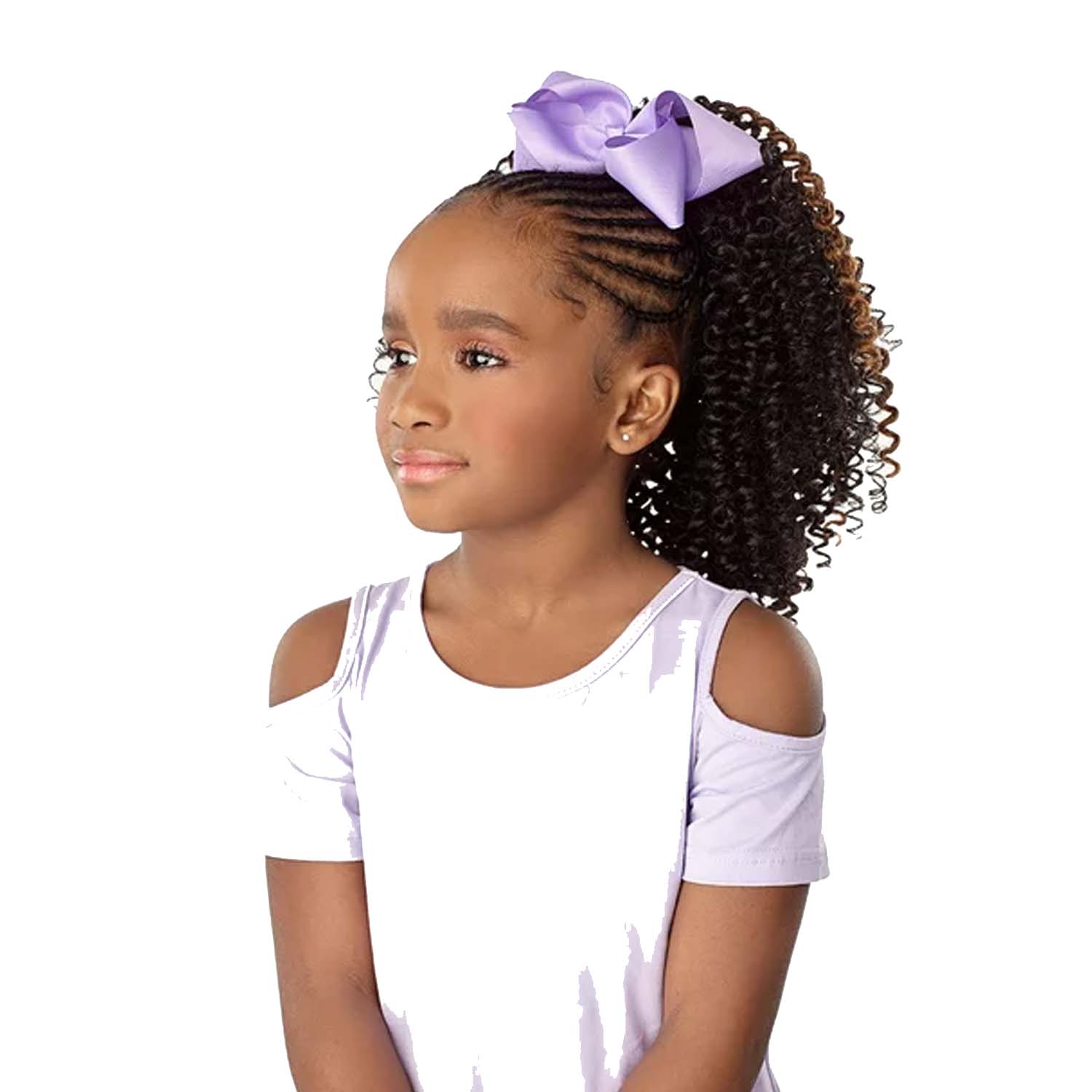 SENSATIONNEL FULLY-FOLDED KIDS 2X LULU MINI BUBBLE CURL 10"