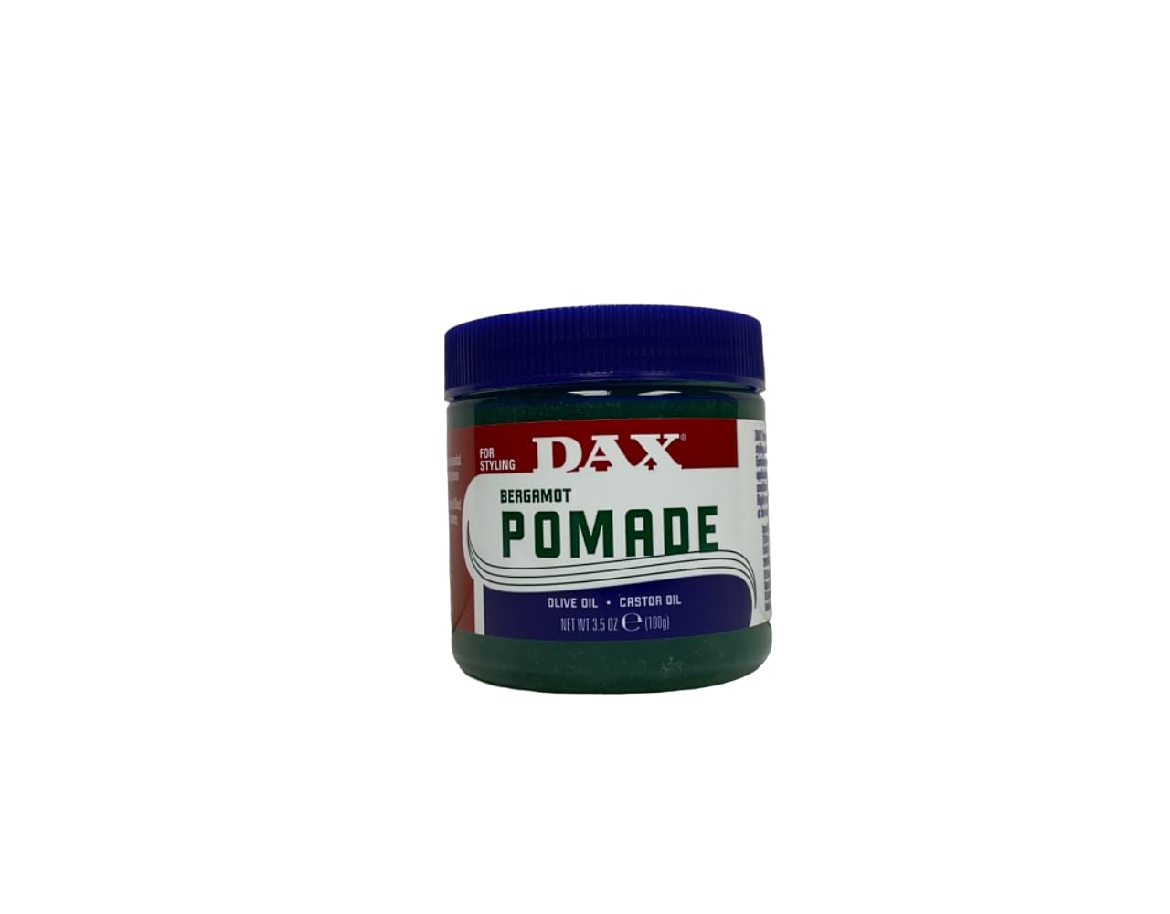 Dax Pomade in Bergamot  3.5oz. jar