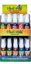 BLUNT & MILD 100% CONCENTRATED OIL AIR FRESHENER ASSORTED SCENTS 1oz. (1 SPRAY BOTTLE)