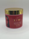GST LOC BRAID GEL CORNROW * TWIST EXTREME HOLD 16 OZ.