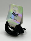 HYPE FIVE ELASTIC HAIR BANDS 12 CT BLACK