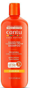 CANTU SHEA BUTTER SULFATE-FREE CLEANSING CREAM SHAMPOO 13.5fl.oz.