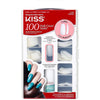 KISS 100 FULL-COVER NAILS COFFIN #100PS24