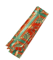 RED BY KISS SUPER SLEEK EDGE LAYING SCARF 60"X4" HQ118