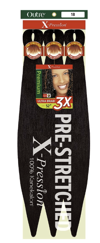 OUTRE 3X X-PRESSION 32" BRAIDING HAIR