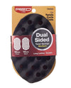 RED BY KISS DUAL SIDED TWIST SPONGE MEDIUM TWS02
