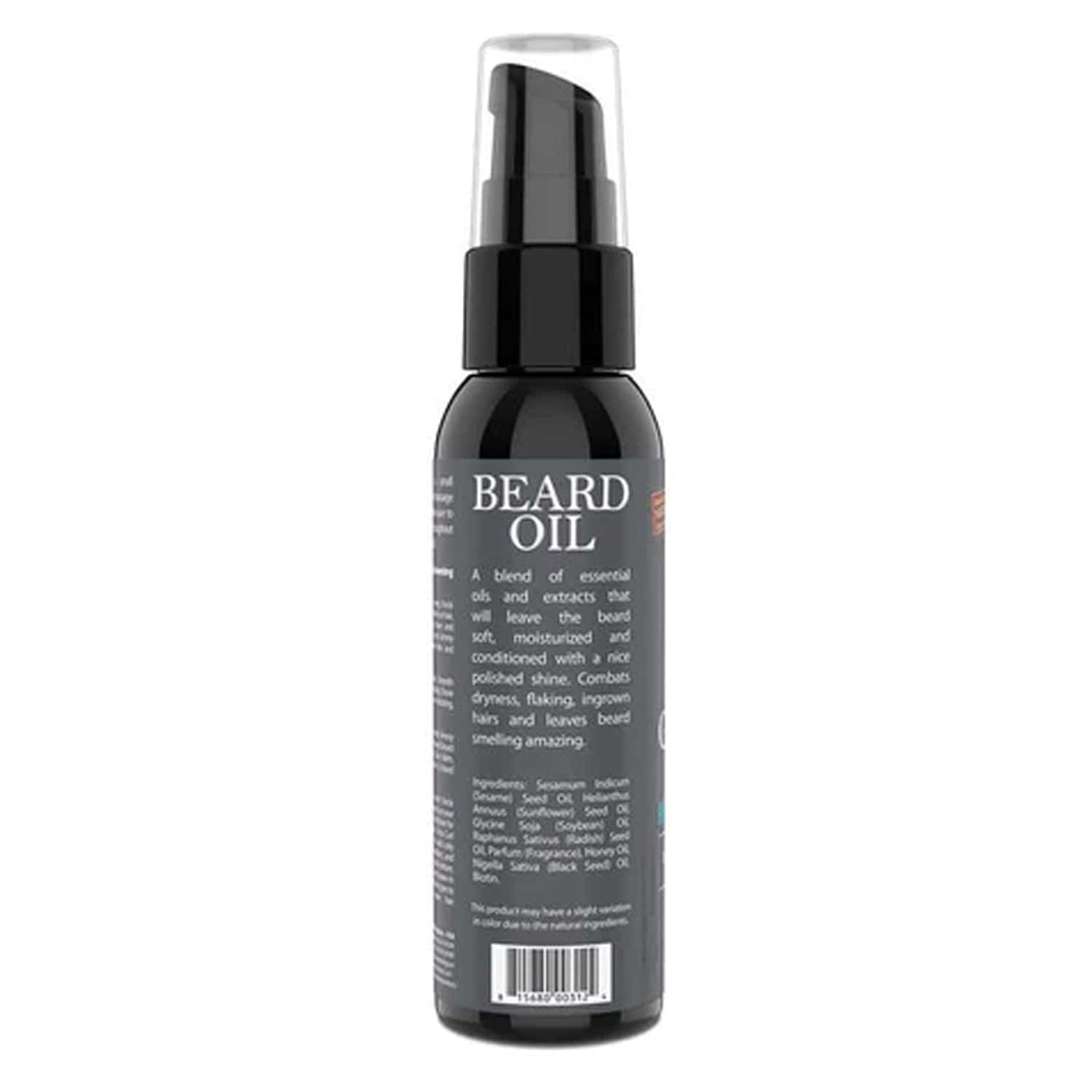UNCLE JIMMY BEARD GROWTH OIL 2oz.