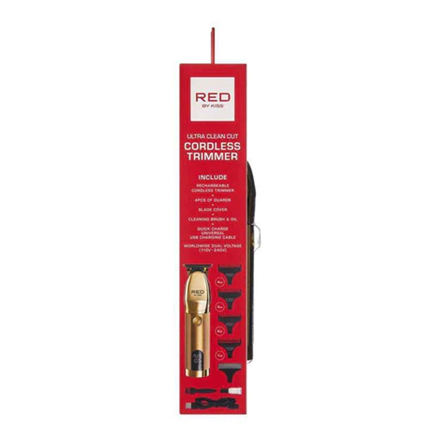 RED BY KISS ULTRA CLEAN CUT CORDLESS TRIMMER