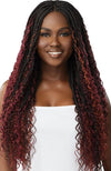 OUTRE X-PRESSION TWISTED UP CROCHET BOHO BOX BRAID 3X 22"