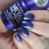 LA Colors Dark Metal Nail Polish Glacier