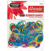 Annie Rubber Bands Asst Size 300Ct Asst Color#3153 (300 ct)