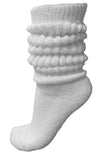 SLOUCH SOCKS WHITE #17315-WHT