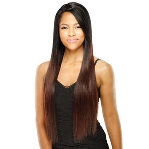 EQUAL LACE DEEP INVISIBLE L PART LACE FRONT WIG VIRGO 1B