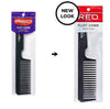 RED BY KISS FLUFF COMB HM57