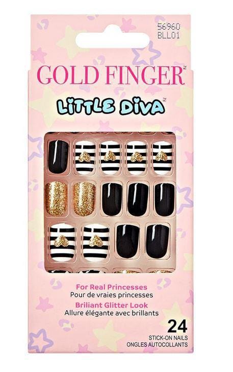 GOLDFINGER LITTLE DIVA NAILS