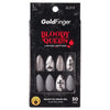 GOLDFINGER BLOODY QUEEN NAILS GRAVESTONE #GL01X