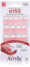 KISS SALON ACRYLIC FRENCH #KSA07