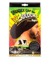 KING J SPANDEX DREADLOCKS CAP UNISEX REGULAR #704 BLK
