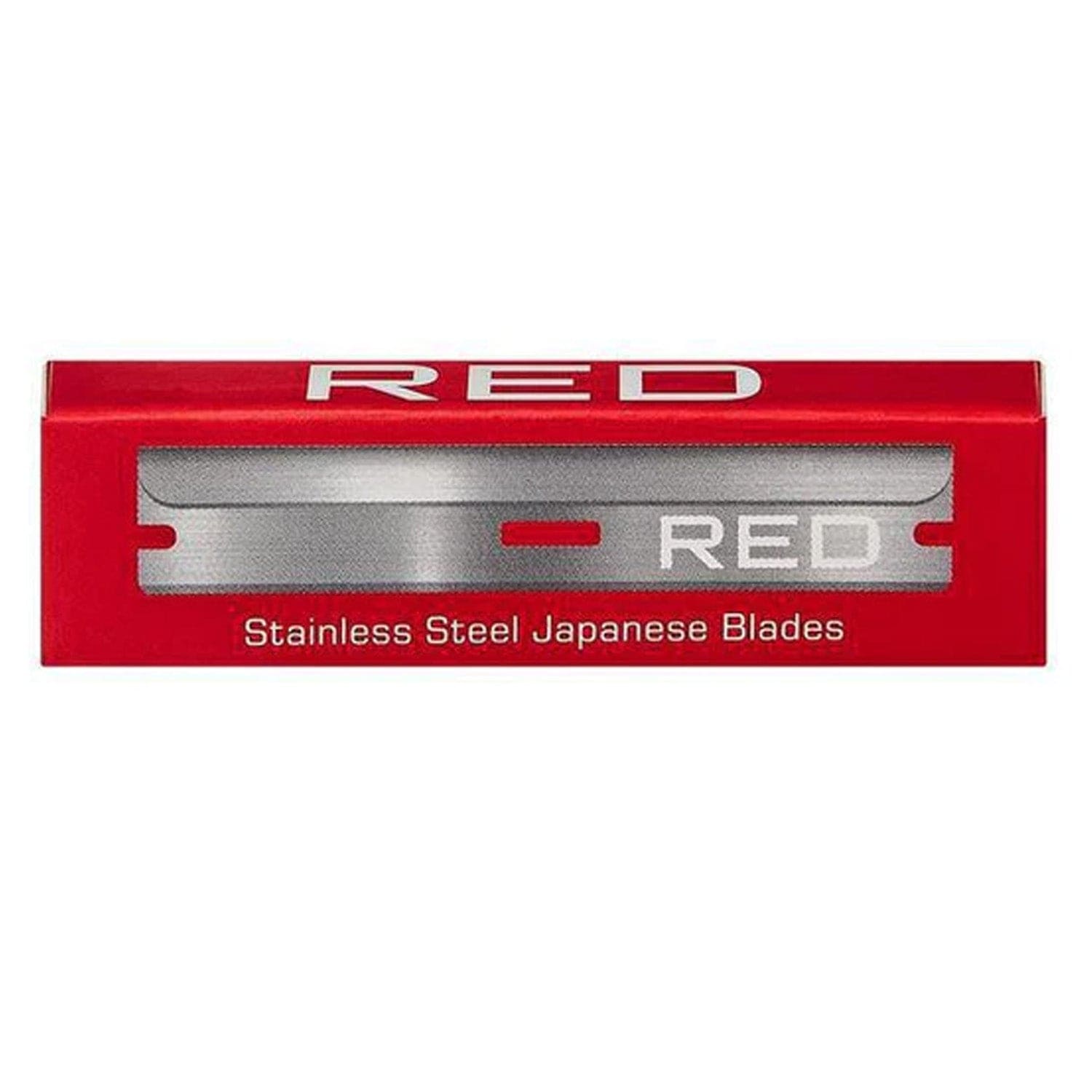 RED BY KISS HAIR SHAPER BLADES