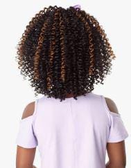 SENSATIONNEL FULLY-FOLDED KIDS 2X LULU MINI BUBBLE CURL 10"