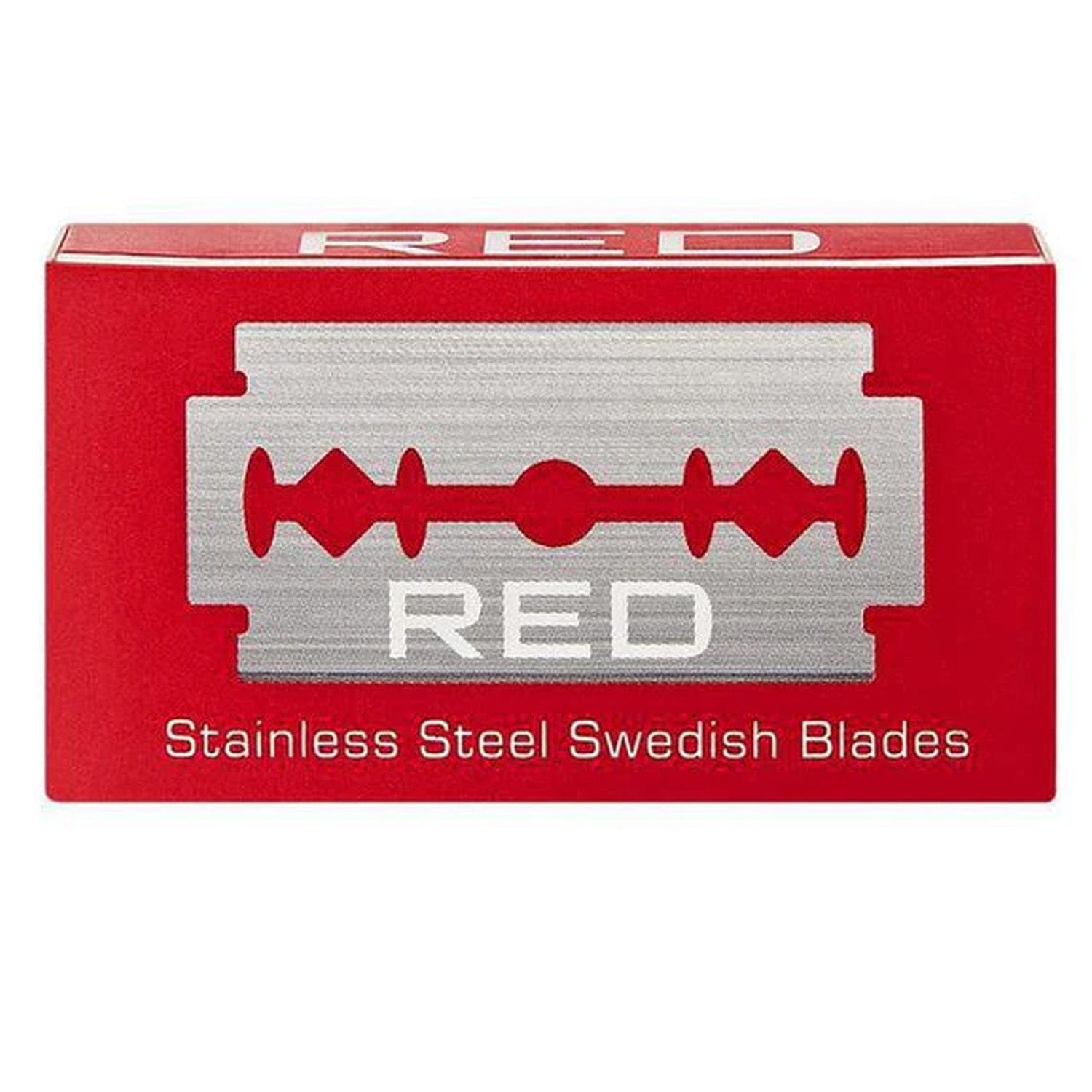 RED BY KISS HAIR SHAVER BLADES