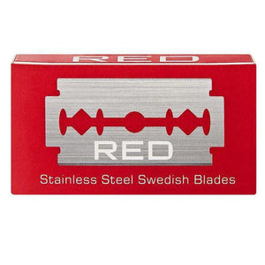RED BY KISS HAIR SHAVER BLADES